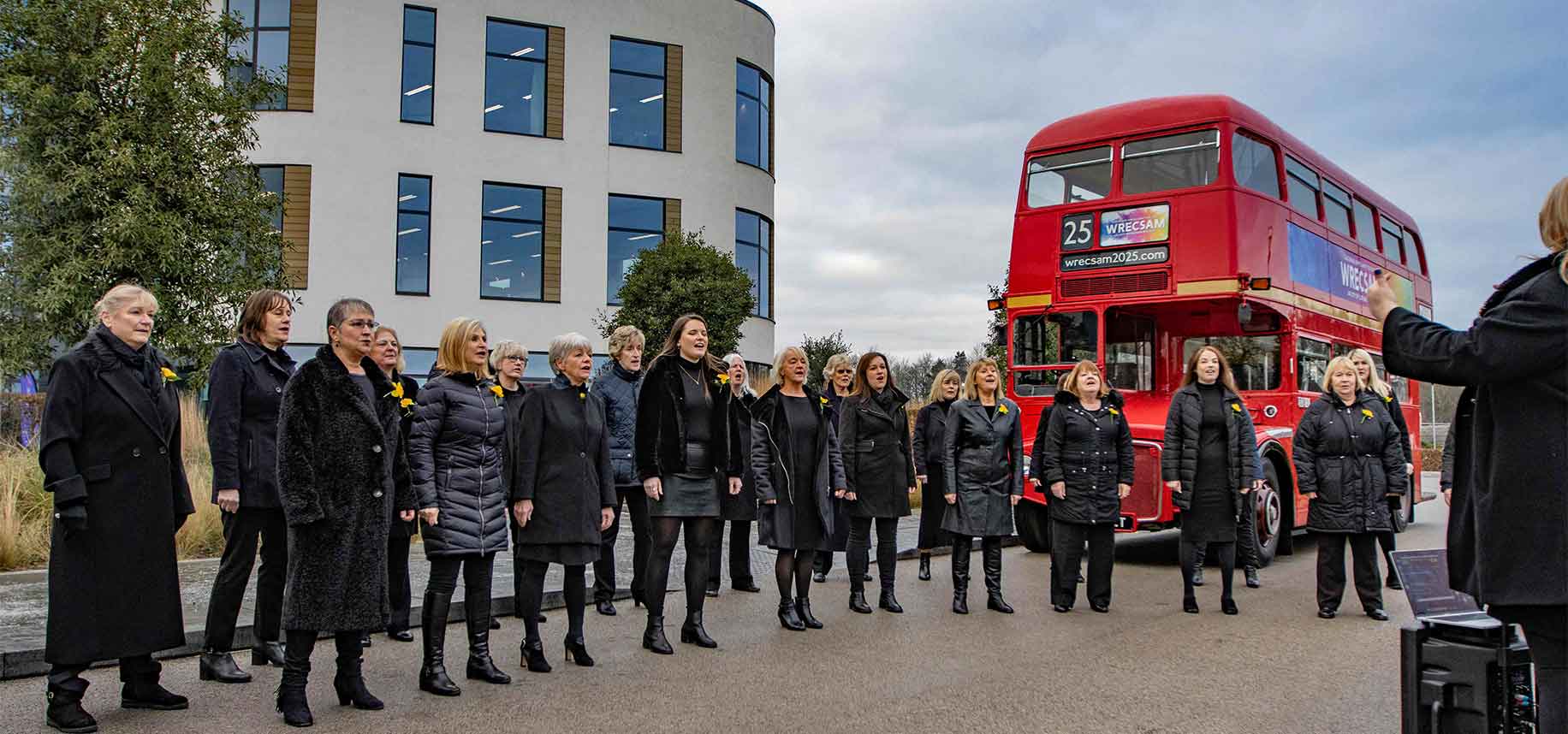Wrexham Culture bus